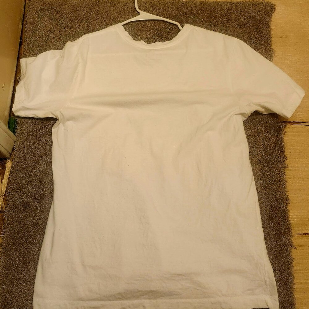 Air Jordan T-Shirt White And Teal - Picture 2 of 2